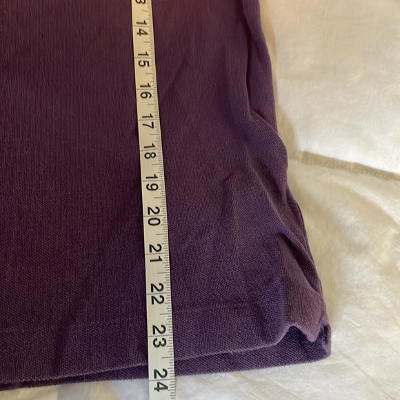 Men’s Lacoste polo in purple. Size 7. See photos for measurement. - Picture 5 of 5